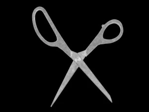 scissors vol2 3D Model