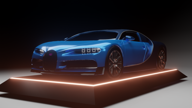 bugatti chiron super sport 3D 모델 .c4d .max .obj .3ds .fbx .stl .blend