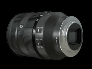 sony fe 24-105mm f4 g oss lens 3D Model