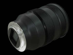 sony fe 24-105mm f4 g oss lens 3D 모델