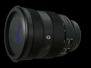 sony fe 24-105mm f4 g oss lens 3D 모델