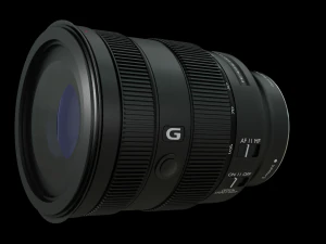 Об'єктив sony fe 24-105mm f4 g oss 3D Модель