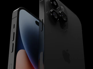 iPhone 14 Pro Max - Ayrıntılı 3D Model