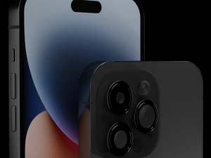 IPhone 14 Pro Max - Detailed 3D Model