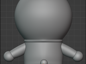 Doraemon Cartoon - RIGGED 3D Model