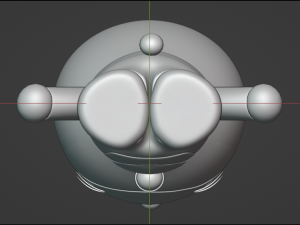 Doraemon Cartoon - RIGGED 3D Model