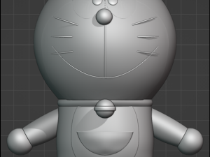 Doraemon Cartoon - RIGGED 3D Model