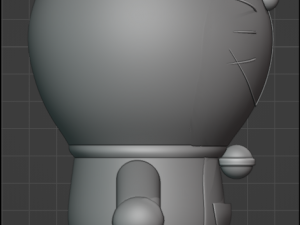 Doraemon Cartoon - RIGGED 3D Model