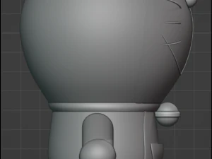 Doraemon Cartoon - RIGGED 3D Model