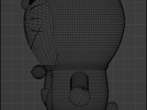 Doraemon Cartoon - RIGGED 3D Model