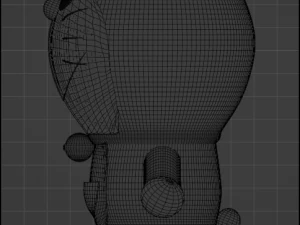 Doraemon Cartoon - RIGGED 3D Model