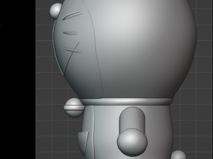 Doraemon Cartoon - RIGGED 3D Model