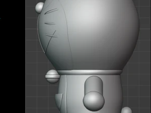 Doraemon Cartoon - RIGGED 3D Model