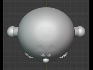 Doraemon Cartoon - RIGGED 3D Model