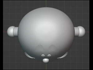 Doraemon Cartoon - RIGGED 3D Model