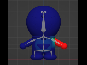 Doraemon Cartoon - RIGGED 3D Model