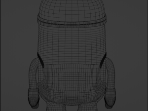 Stuart the Minion Detailed - NOT RIGGED 3D-Modell