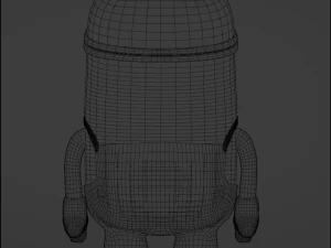 Stuart, o Minion detalhado - N&Atilde;O RIGGED Modelo 3D