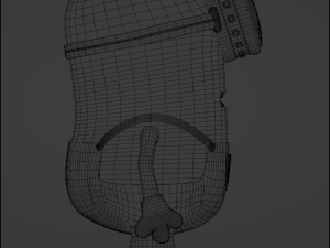 Stuart the Minion Detailed - NOT RIGGED 3D-Modell