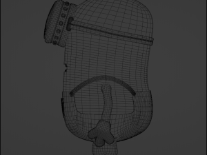 Stuart the Minion Detailed - NOT RIGGED 3D-Modell