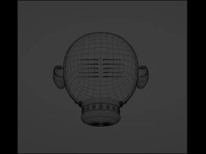 Stuart, o Minion detalhado - N&Atilde;O RIGGED Modelo 3D
