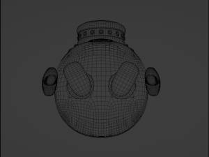 Stuart the Minion Detailed - NOT RIGGED 3D-Modell
