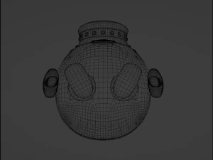 Stuart, o Minion detalhado - N&Atilde;O RIGGED Modelo 3D