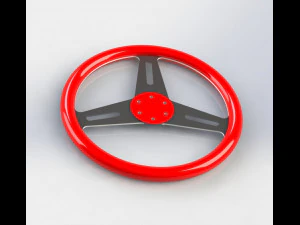 3D модель рулевого колеса для печати 3D Принт Модель