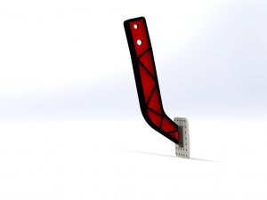 Brake pedal 3D 모델