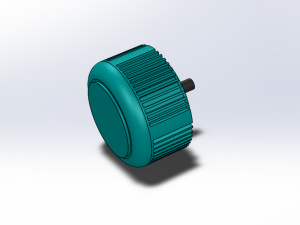 Electric Motor Modelo 3D