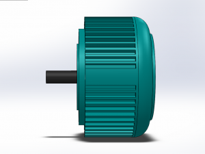 Electric Motor Modelo 3D