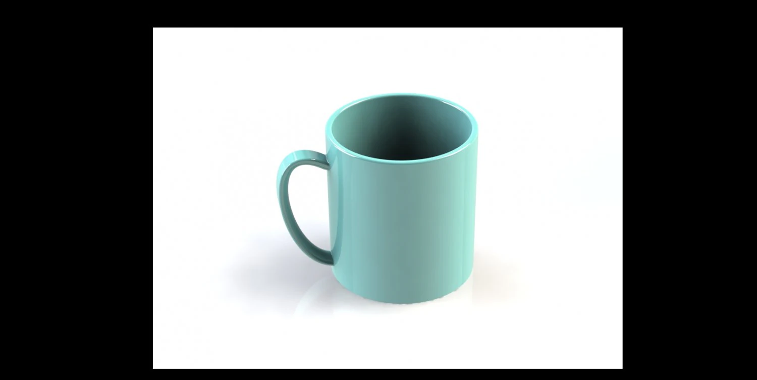 Coffee Mug 3D Print Model .c4d .max .obj .3ds .fbx .stl .blend 