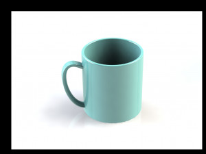 Coffee Mug 3D Print Model