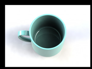 Coffee Mug 3D Print Model