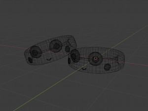 rings little frogs Modelo 3D