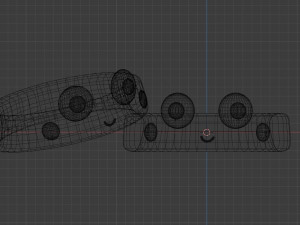 rings little frogs Modelo 3D