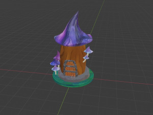 swamp fairy house 3D Model