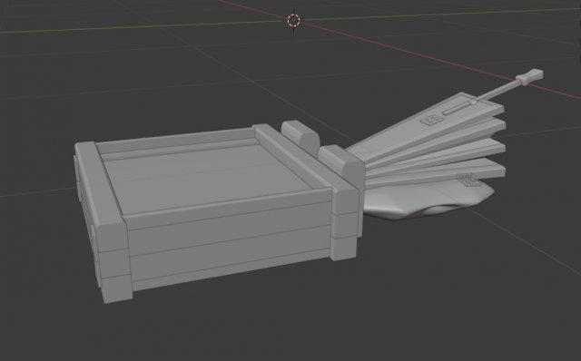 low-poly forgegorn Modelo 3D .c4d .max .obj .3ds .fbx .stl .blend 