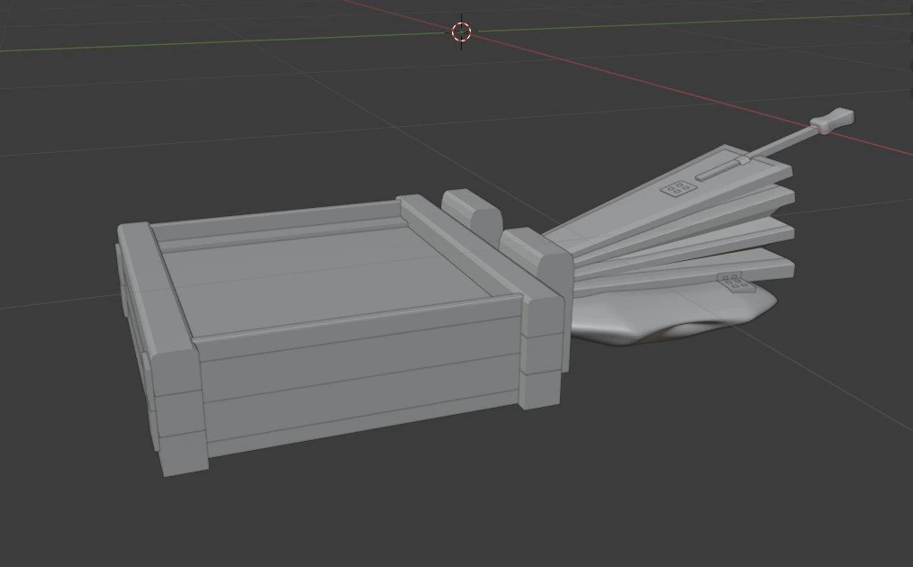 low-poly forgegorn 3D Model .c4d .max .obj .3ds .fbx .stl .blend 
