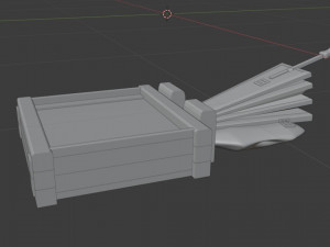 low-poly forgegorn 3D Model