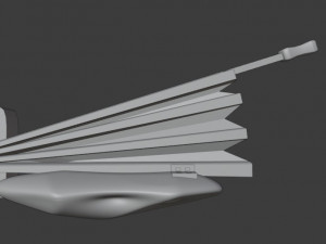 low-poly forgegorn Modelo 3D