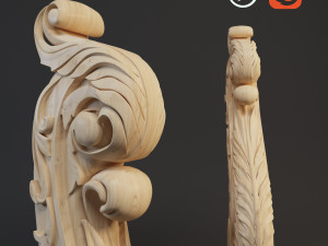 column 3D Модель