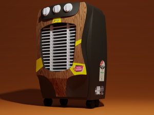 air cooler 3Dモデル