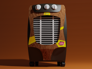 air cooler Modelo 3D