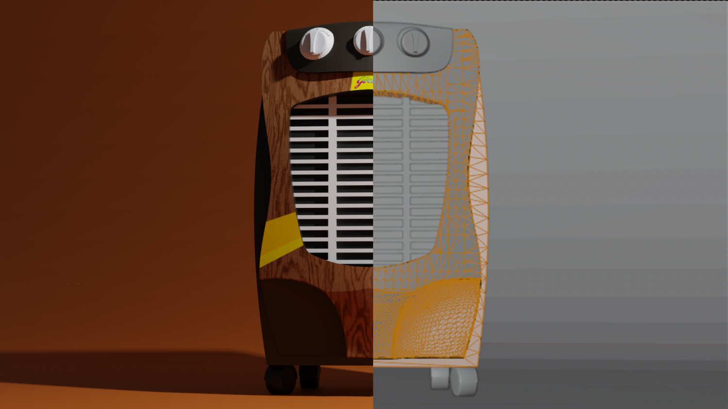 Cooler 3d. Cooler 3d