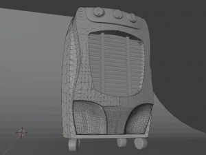 air cooler Modelo 3D