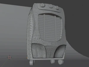air cooler 3D Model
