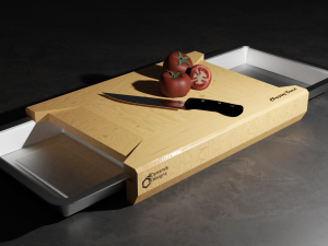 chopping board Modelo 3D
