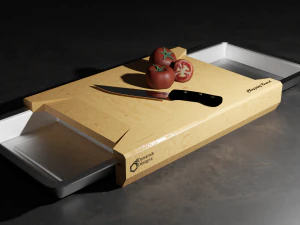 chopping board 3D Model