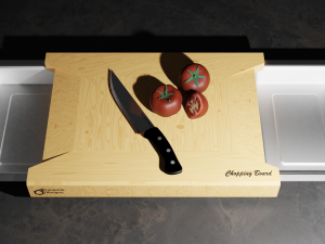 chopping board Modèle 3D